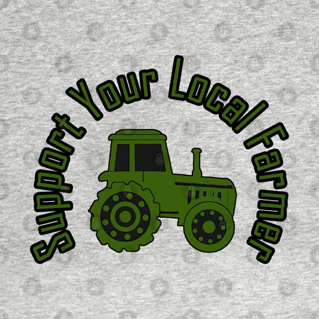 support your local farmer by Ghani Store